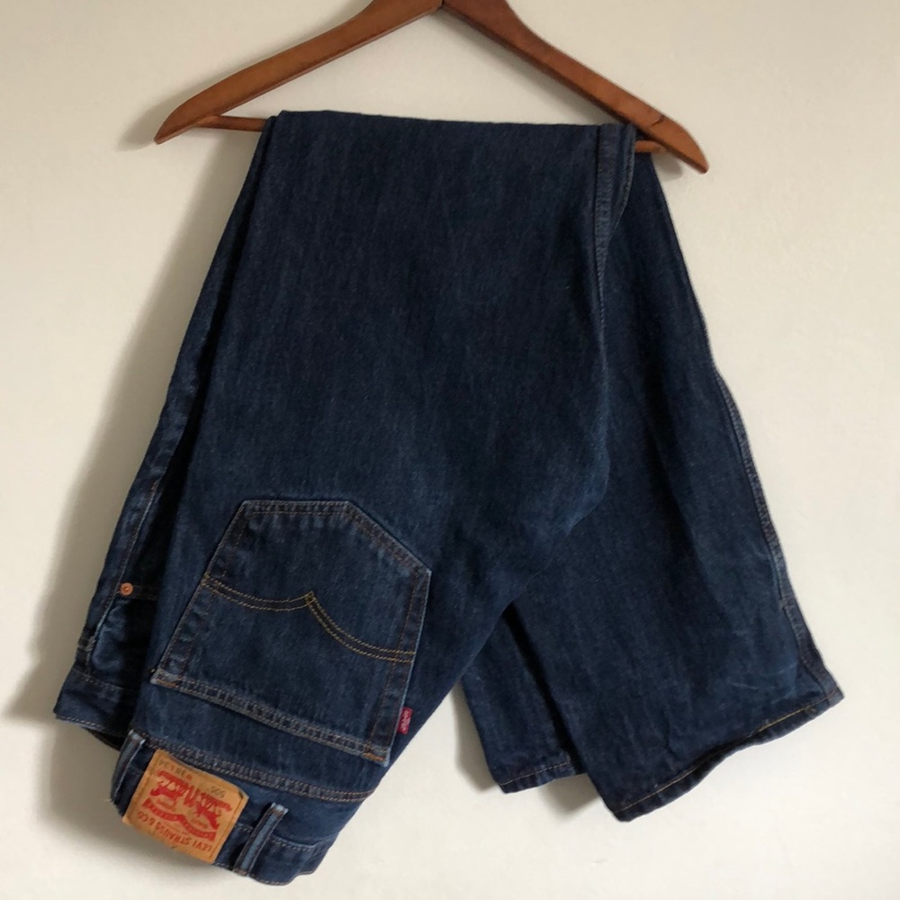 Levi Strauss 505 Men’s Denim Jeans W 38 L 34